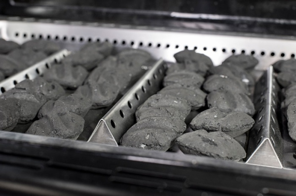 Угольный + Газовый гриль Char-Broil Gas2Coal Hybrid 3B