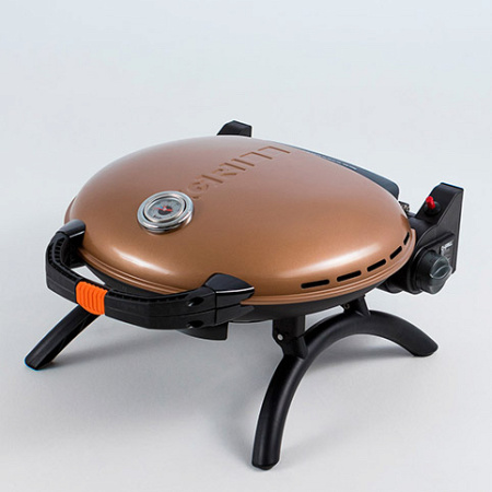 Газовый гриль барбекю O-Grill  модель 700MT золотой