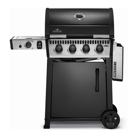 Газовый гриль Napoleon Legend-425 SIB стальной с крышкой