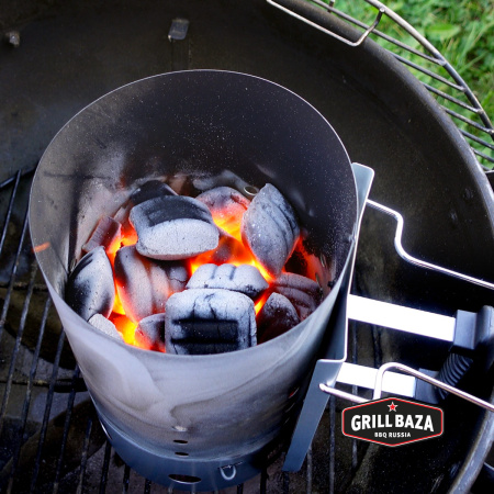 Стартер, инструмент для розжига угля в гриле Grillbaza, большой