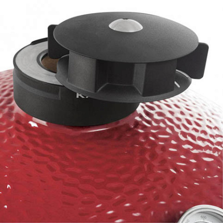 Керамический гриль барбекю Kamado Joe Stand-Alone Big Joe II red
