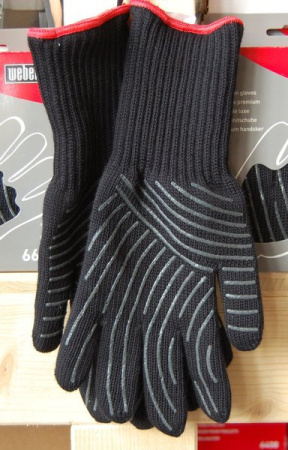 Перчатки Weber BBQ Mitt  Black Размер (S/M).