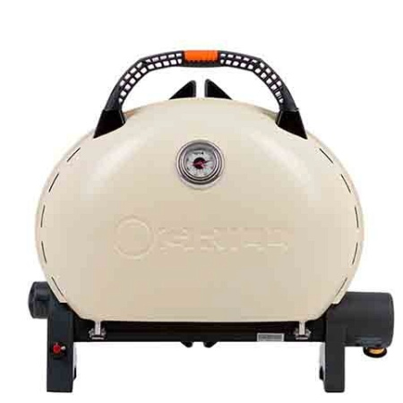 Газовый гриль O-Grill 500М кремовый