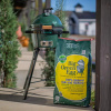 Угольный гриль керамический Big Green Egg MiniMax, решетка 33 см