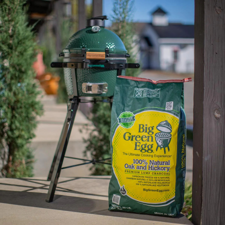 Угольный гриль керамический Big Green Egg MiniMax, решетка 33 см