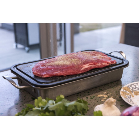 Поддон-основа Char-Broil Grill+ с разделочной доской