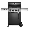 Газовый гриль Napoleon Legend-425 SIB стальной с крышкой