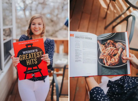 Книга "Weber's Greatest Hits"