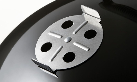 Угольная коптильня Smokey Mountain Cooker, печь для копчения 57 см