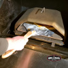 Лопатка для пиццы Grillbaza, алюминий 