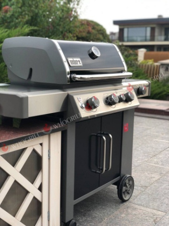 Газовый гриль Weber Genesis II EP-335 GBS