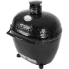 Керамический гриль барбекю Primo Oval 400 XL для гриль кухни 