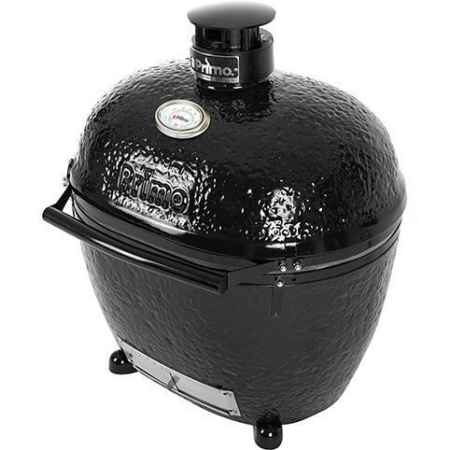 Керамический гриль барбекю Primo Oval 400 XL для гриль кухни 