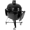 Керамический гриль Primo Oval 400 XL All in One с подставкой и столиком