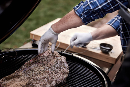 Угольный камадо-гриль Weber Summit® Kamado S6 Grill Center, 61 см