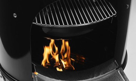 Угольная коптильня Smokey Mountain Cooker, печь для копчения 57 см