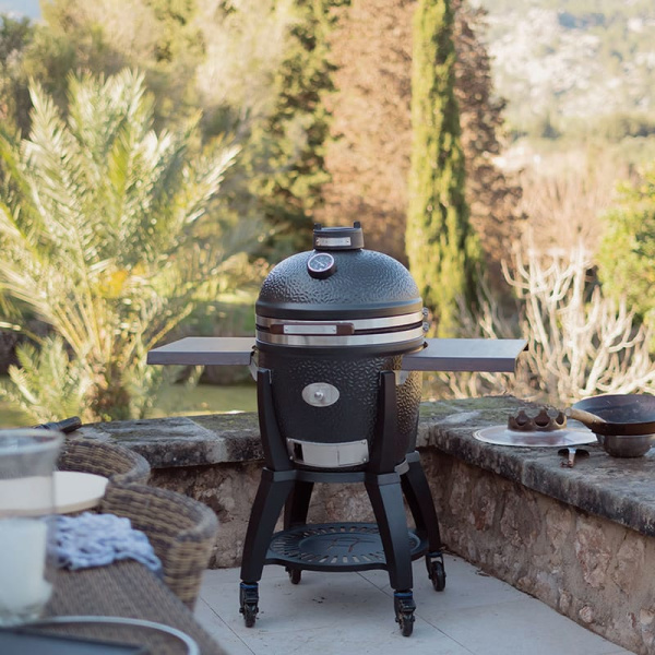 Гриль угольный grill AVANTGARDE LeChef (301030-L) для пиццы, рыбы и мяса