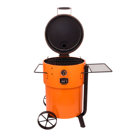 Коптильня Oklahoma Joe's Drum Bronco Pro (оранжевая)