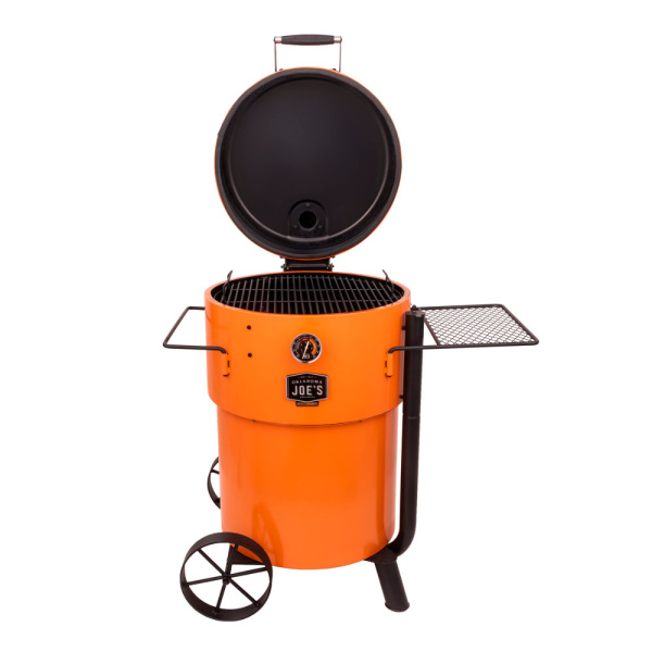 Коптильня Oklahoma Joe's Drum Bronco Pro (оранжевая)