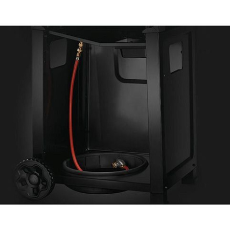 Газовый гриль Napoleon Freestyle 425 SB стальной с крышкой