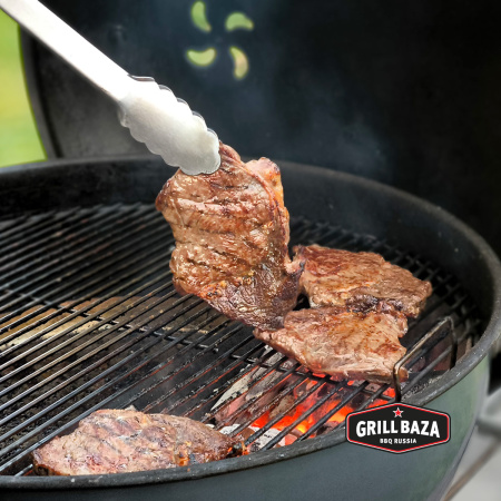 Щипцы для гриля Grillbaza, нерж.