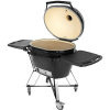 Керамический гриль Primo Oval 400 XL All in One с подставкой и столиком