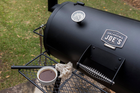 Коптильня Oklahoma Joe's Highland Offset