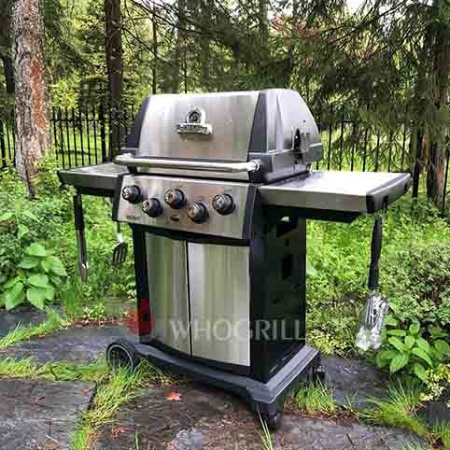 Газовый гриль Broil King Signet 390