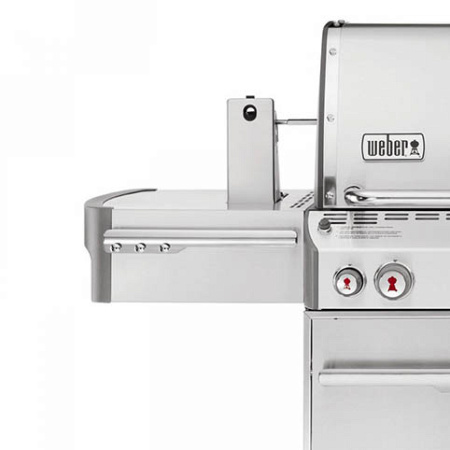 Газовый гриль Weber Summit S-670 GBS для пиццы и барбекю