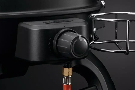 Портативный grill Napoleon TravelQ 240, гриль на стол, черный 