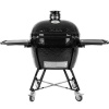 Керамический гриль Primo Oval 400 XL All in One с подставкой и столиком