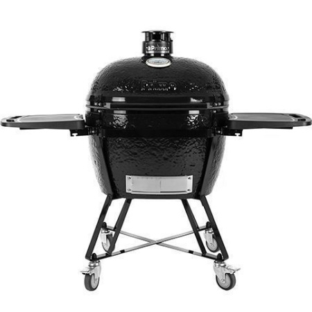 Керамический гриль Primo Oval 400 XL All in One с подставкой и столиком