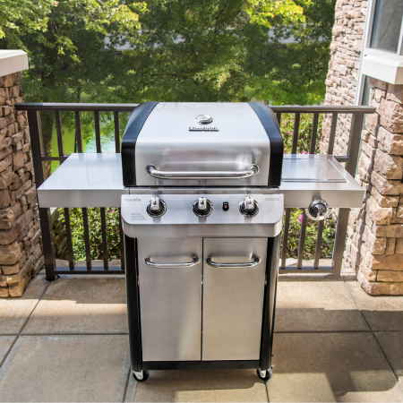 Газовый гриль Char-Broil Professional Signature Series 3S