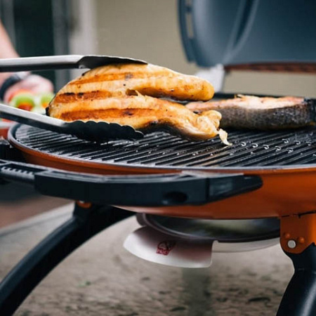 Газовый гриль O-Grill 500М зеленый
