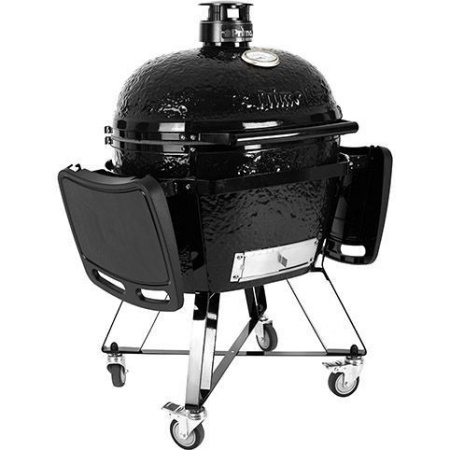 Керамический гриль Primo Oval 400 XL All in One с подставкой и столиком