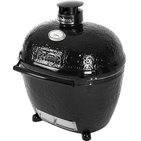Керамический гриль барбекю Primo Oval 400 XL для гриль кухни 