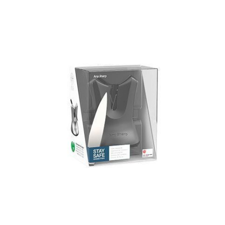 Точилка для ножей AnySharp X-Blade Professional металл серый