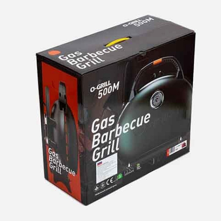 Газовый гриль O-Grill 700T серебряный