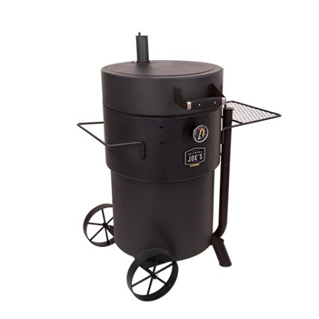 Коптильня Oklahoma Joe's Drum Bronco 2.0 (черная)