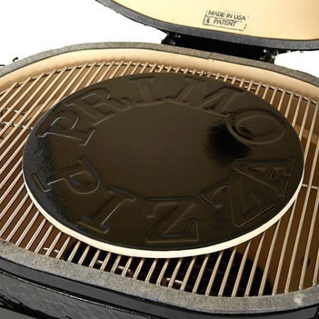 Керамический гриль Primo Oval 400 XL All in One с подставкой и столиком
