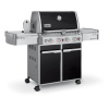 Гриль газовый Weber Summit E-470 GBS черный
