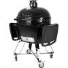 Керамический гриль Primo Oval 400 XL All in One с подставкой и столиком