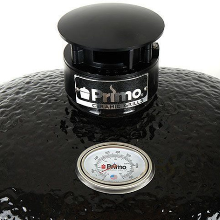 Керамический гриль Primo Oval 400 XL All in One с подставкой и столиком