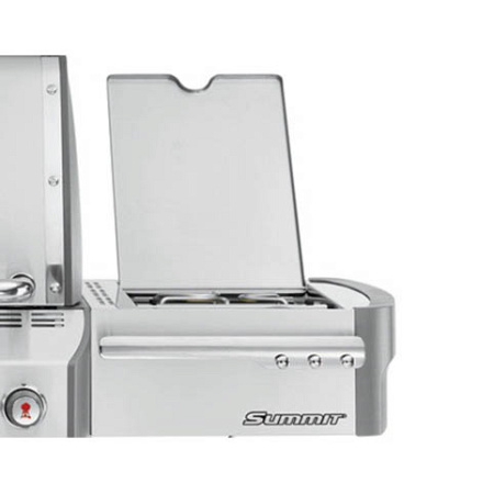 Газовый гриль Weber Summit S-670 GBS для пиццы и барбекю