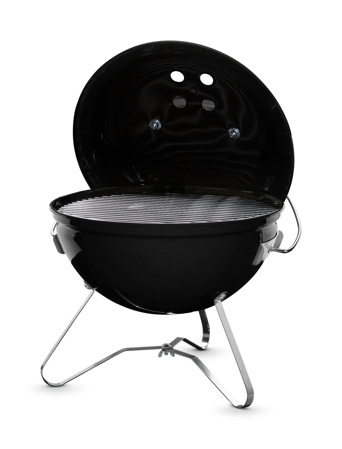 Угольный гриль Weber Smokey Joe Premium, 37 см, черный