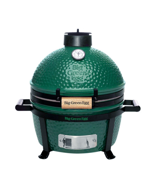 Угольный гриль керамический Big Green Egg MiniMax, решетка 33 см