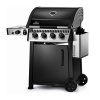 Газовый гриль Napoleon Legend-425 SIB стальной с крышкой
