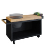Стол OFYR Table PRO для Big Green Egg черный