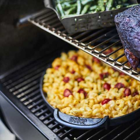 Пеллетный гриль барбекю Weber SmokeFire EX6