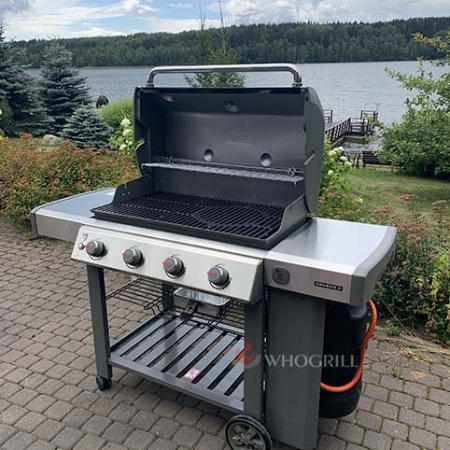 Газовый гриль Weber Genesis II E-410 GBS